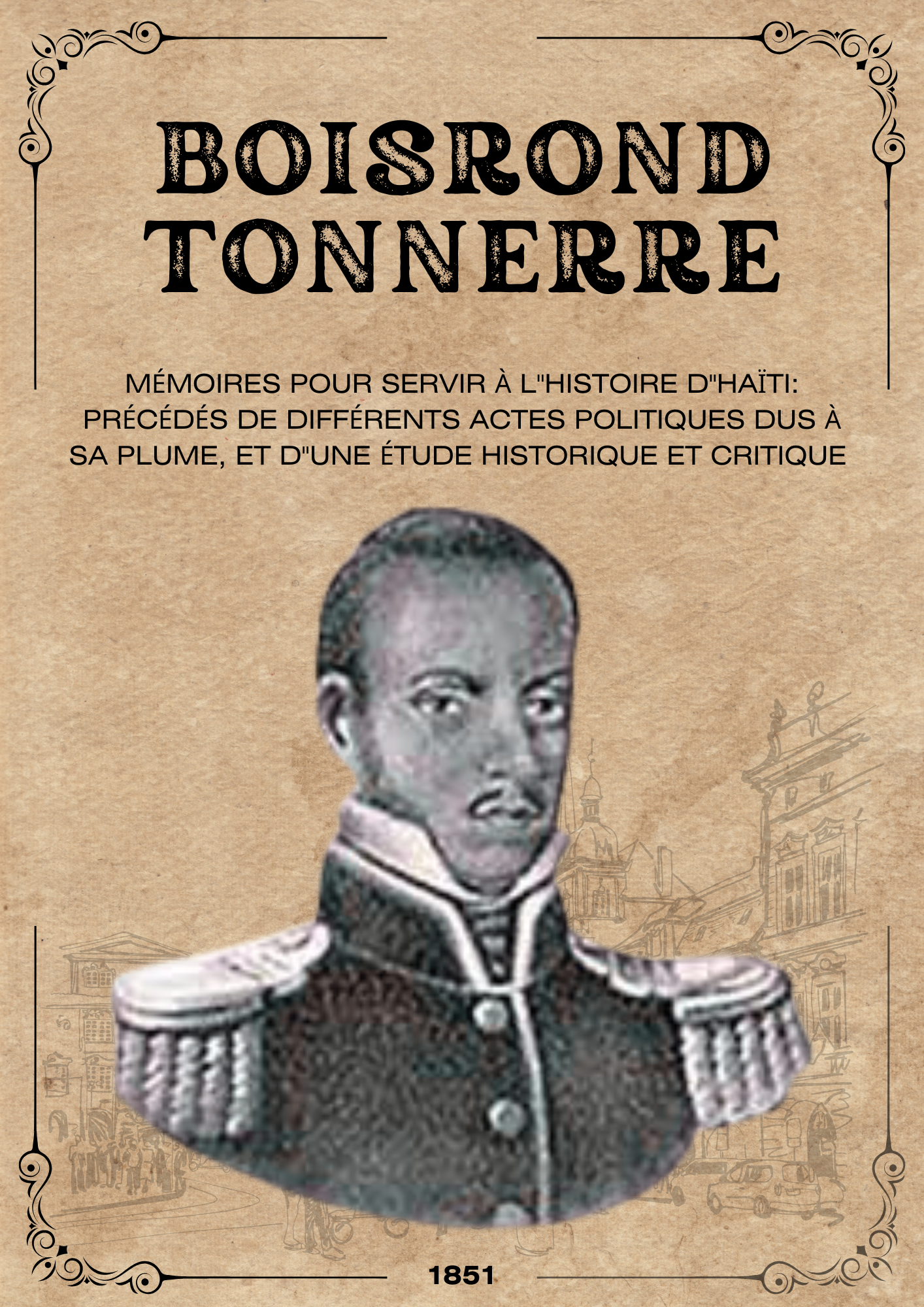 Mémoires pour servir de Boisrond Tonnerre