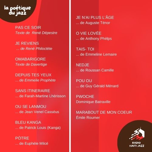 La Poétique du Jazz
